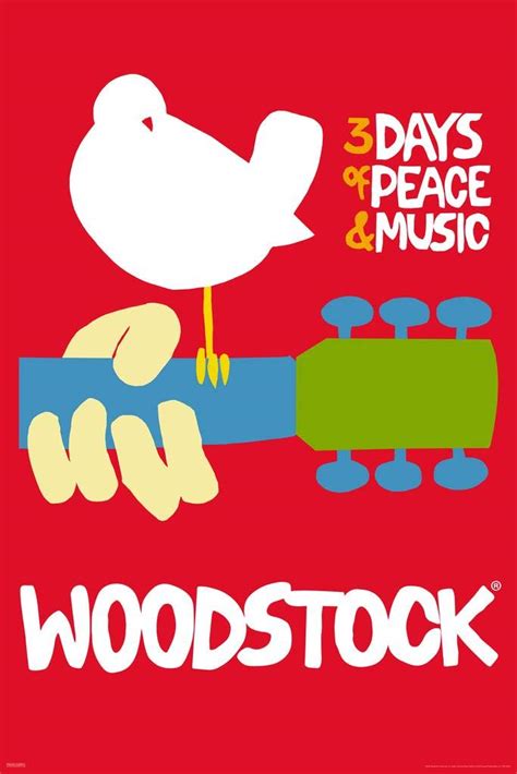 Woodstock 1969 Poster