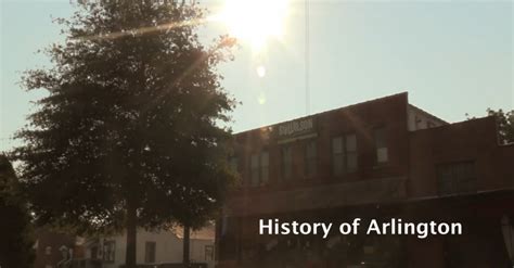 History of Arlington Documentary – Tiger Life