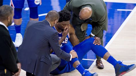 Joel Embiid injury update: 76ers All-Star center confirmed out for Game 1 against Heat ...