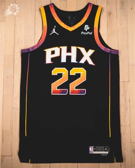 Phoenix Suns 2023-2024 Statement Jersey