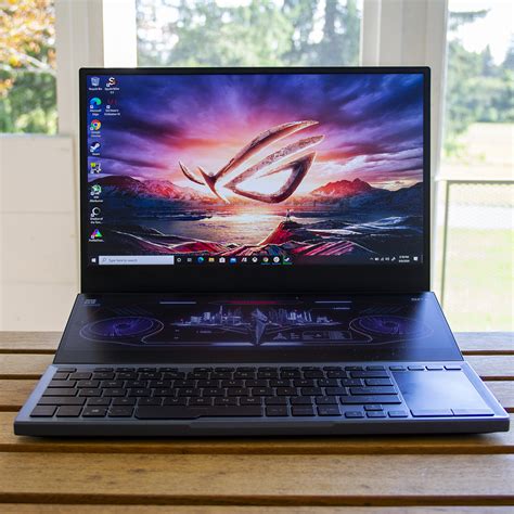 Asus ROG Zephyrus Duo 15 review: a gaming laptop that doesn’t need two ...