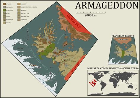 A Redrawn Map of Armageddon : r/Warhammer