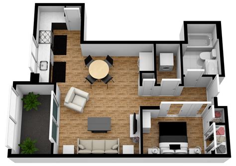 Floorplans - Arbor Village Apartments