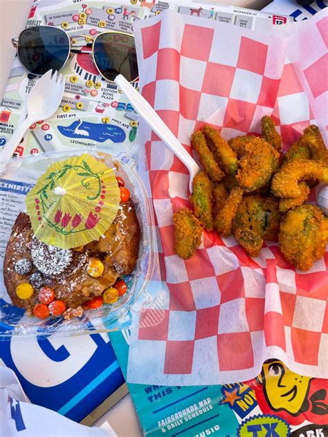 State Fair of Texas Food Tour - The Rose Table