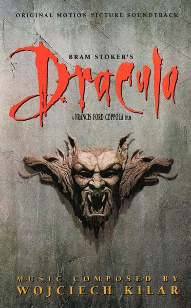 Wojciech Kilar – Bram Stoker's Dracula (Original Motion Picture Soundtrack) – Cassette (Album ...