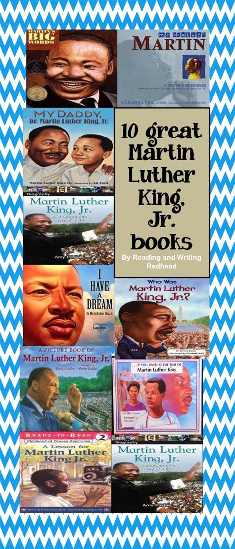 Stop by my blog and see some great Martin Luther King Jr. books for ...