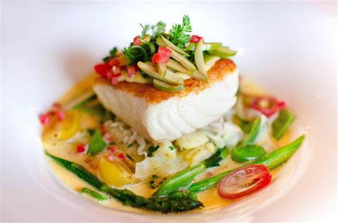 Pacific Halibut | Seafood entrees, Fine dining recipes, Bistro food