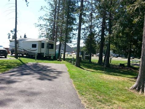 Bonner County Fairgrounds Campground Sandpoint Idaho ID