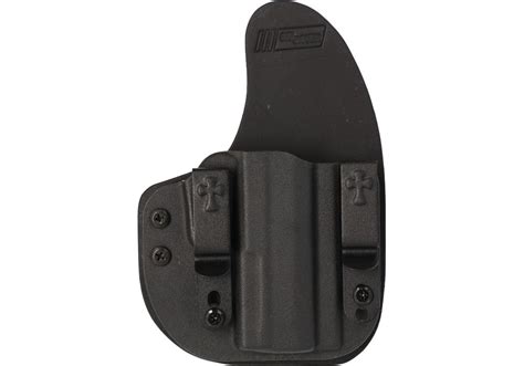 P365-XMACRO IWB CROSSBREED LEATHER / KYDEX HYBRID HOLSTER - RH