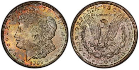 Images of Morgan Dollar 1921-S $1 - PCGS CoinFacts