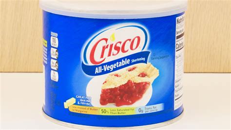 You Can Use Crisco For Way More Than Just Baking