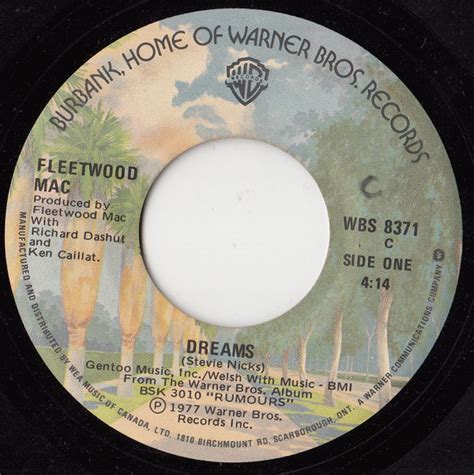 Fleetwood Mac - Dreams (1977, Vinyl) | Discogs