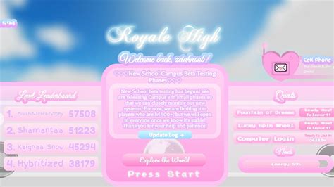 Royale High New Campus 3 !! - YouTube