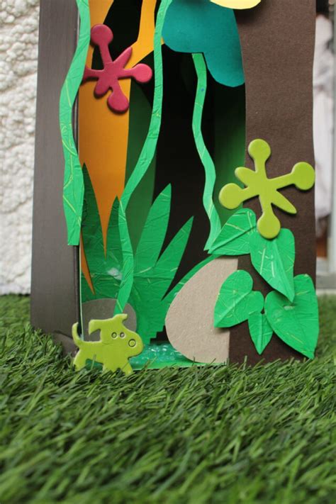 How to Make a Rainforest Diorama for Kids: Step-by-Step Guide