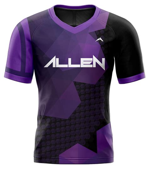 Esports Jersey Sublimated Prizm