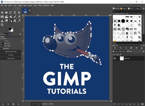 How to Make an SVG File with GIMP (Detailed Guide)