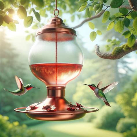 Hummingbird Feeders: More Than Just a Pretty Patio Addition