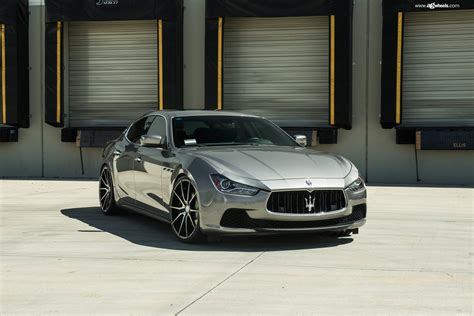 VIP Never Looked Better: Custom Silver Maserati Ghibli — CARiD.com Gallery