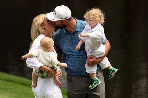 Look: Jon Rahm's Wife Is Going Viral On Sunday - The Spun