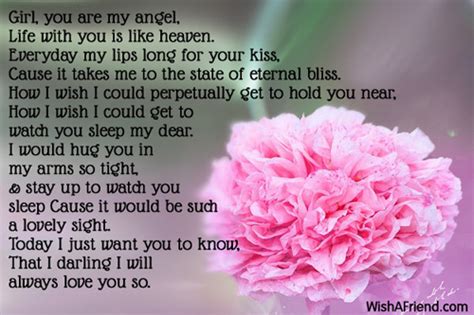 Love Poems For My Girlfriend | quotes.lol-rofl.com