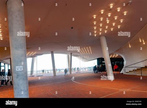 Elbphilharmonie interior hi-res stock photography and images - Alamy