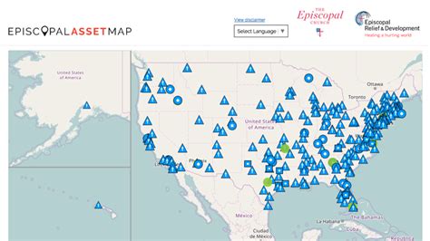 Episcopal Asset Map celebrates 99 dioceses, invites full participation across church – Episcopal ...