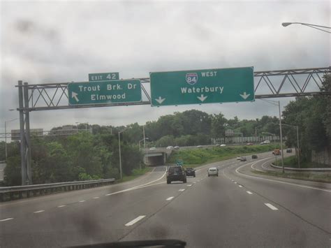 Luke's Signs: Interstate 84 - Connecticut (Hartford Vicinity)