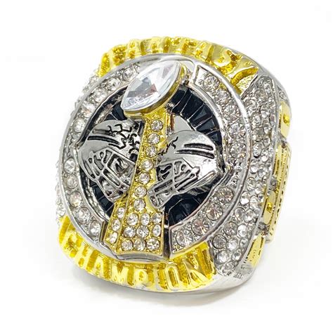 2020 Fantasy Football Championship Ring | Massive Silver and Gold Tone ...