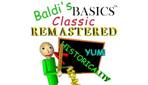 Baldi's Basics Classic Remastered - Play Game Online for Free at baldi-game