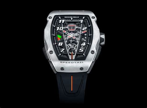 Richard Mille and McLaren reveal the RM 40-01 - Acquire