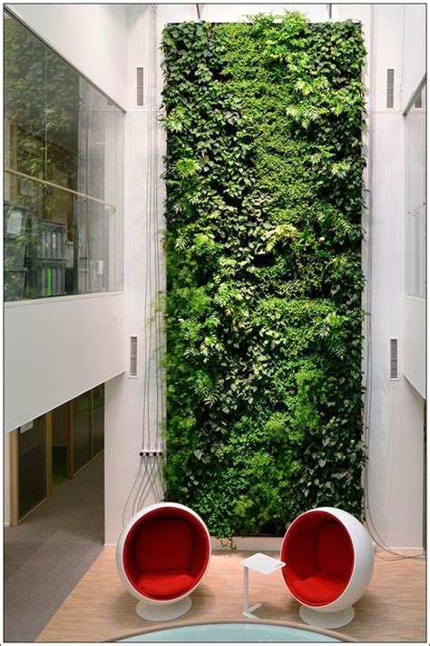 Indoor Vine Covered Walls | Green wall, Garden wall, Vertical garden indoor