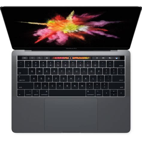 Apple 13.3" MacBook Pro with Touch Bar Z0UM-MPXV22-BH B&H Photo