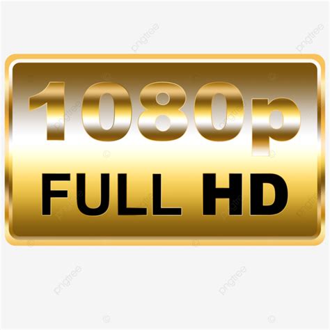 1080p Full Hd Free Vector Icon, 1080p, 1080p Logo, 1080 Fullhd PNG Transparent Clipart Image and ...