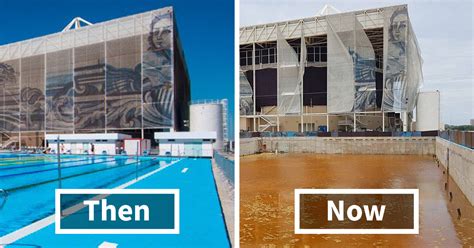 Rio 2016 Olympic Venues Just 6 Months After The Olympics