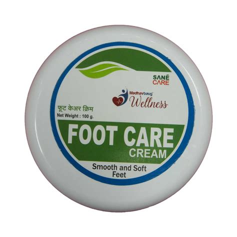 Buy Foot Cream Online at Lowest Price | Madhavbaug Wellness