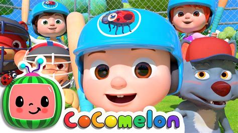 Take Me Out to the Ball Game | CoComelon Nursery Rhymes & Kids Songs Acordes - Chordify