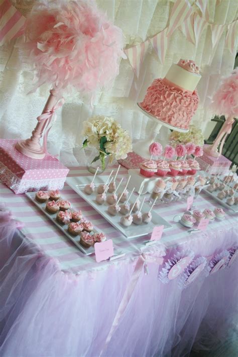 And Everything Sweet: Pretty In Pink Baby Shower