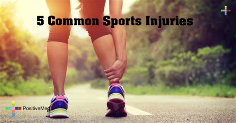 5 Common Sports Injuries