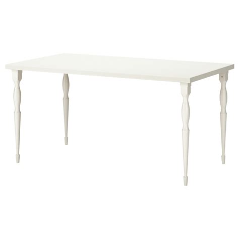 LINNMON / NIPEN Table - white, 59x29 1/2 " - IKEA Ikea Writing Desk, Build Your Own Desk, Ikea ...