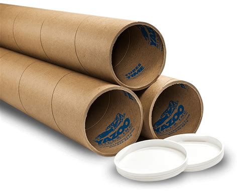 Paper Shipping Tubes | Yazoo Mills