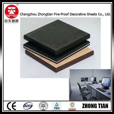 Solid Color Core Compact Laminate Hpl Panel Decorative High-pressure ...