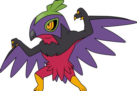 Shiny Hawlucha by MeierlSerperior on DeviantArt