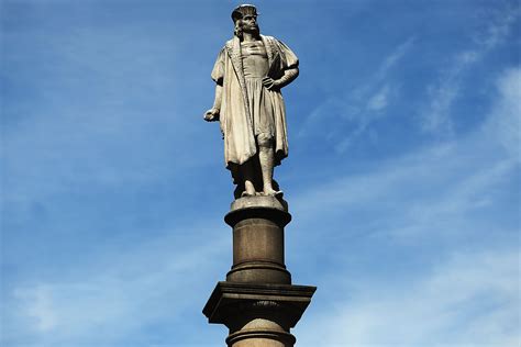 Another Christopher Columbus statue gets vandalized in NYC