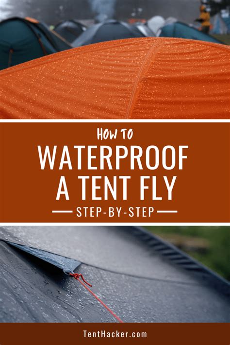 How To Waterproof A Tent Fly (Step-By-Step)