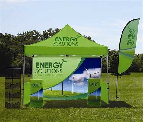 10×10 ft Custom Full Print Tent Dye-Sub Fabric Pop-up Canopy | Peak Banner