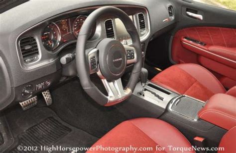 Dodge Charger Srt8 Interior