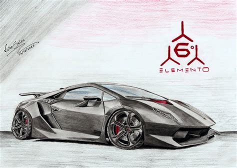 Lamborghini Sesto Elemento by VSales on DeviantArt