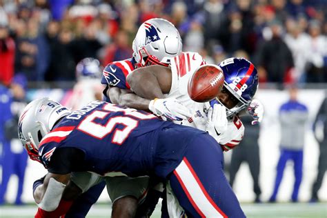 Patriots vs. Giants: Patriots Defense yet Again Takes over in Week 6 Win - Sports Illustrated ...