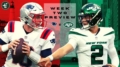 New England Patriots vs New York Jets PREVIEW | Week 2 2021 - YouTube