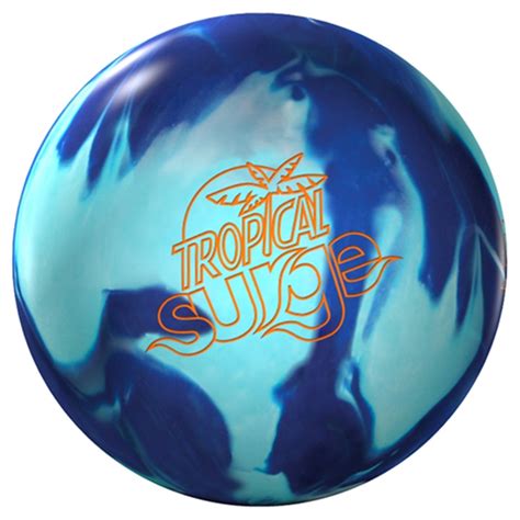 Storm Tropical Surge Teal/Blue Bowling Ball